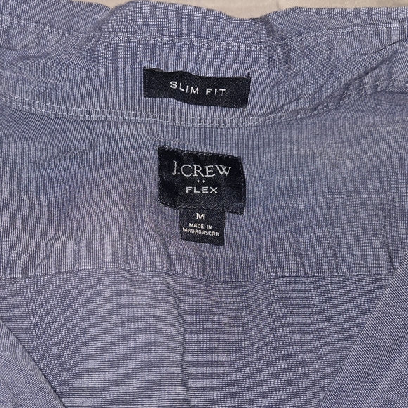 J.Crew Men’s Slim Fit Shirt – Size Medium #0012 - Picture 4 of 5